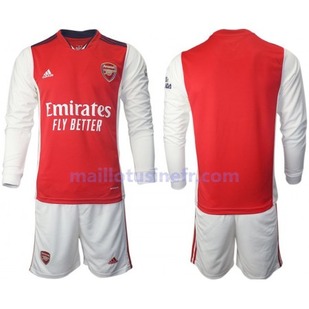 Maillot de Foot Arsenal Domicile 2021-22 Manches Longues - Enfant